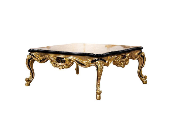Luxus Wohnzimmertisch Couchtisch Sofatisch Klassische Beistelltisch Designer Neu