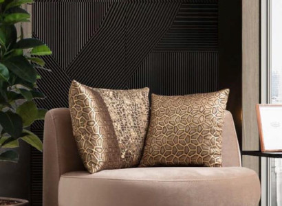 Sessel Luxus Design Möbel Klassisches Stil Design Textil Wohnzimmer Lounge Neu