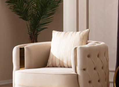 Wohnzimmer Luxus Sessel Moderne Einsitzer Design Chesterfield 1er Italien Möbel