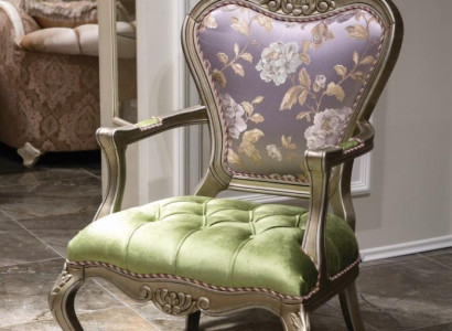 Sessel 1 Sitzer Grün Wohnzimmer Elegantes Möbel Luxus Chesterfield Neu