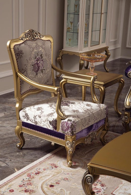 Sessel Couch 1 Sitzer Designer Couchen Club Art déco Polster Lounge