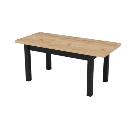 Modern Esstisch Braun Design Tisch Holz Tische Möbel Wohnzimmer Neu
