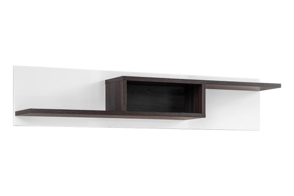 Set 5 tlg Wohnzimmer TV-Ständer Schrank Wohnwände Holz Modern Möbel Neu