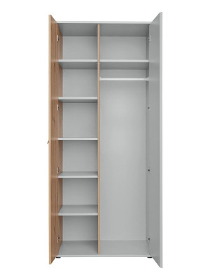 Kleiderschrank Luxus Schrank Holz Designer Schlafzimmer Möbel Moderne Neu