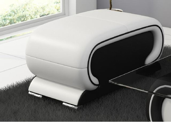 Ledersofa Sofa Modernes Polster Leder Design Ecksofa Couch Textil Wohnlandschaft