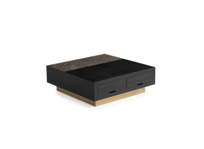 Couchtisch Beistelltisch Kaffeetisch Sofatisch Schwarz Tisch Metall