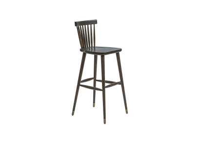 Moderne Holz Barhocker Designer Hocker Bar Stuhl Möbel Esszimmerstuhl
