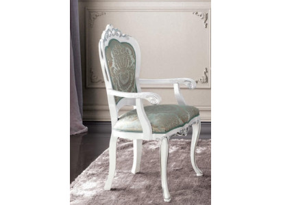 Klassische Stühle Stuhl Lehnstuhl Holzstuhl Esszimmerstuhl Luxus Holz Möbel Neu