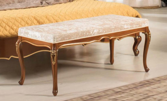 Ottomane Hocker gepolstert Bank Fußhocker Sitz Pouffe Wohnzimmer Designer Neu