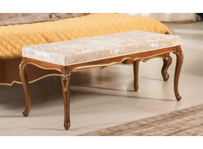 Ottomane Hocker gepolstert Bank Fußhocker Sitz Pouffe Wohnzimmer Designer Neu