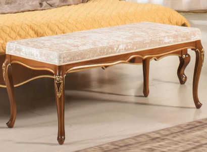 Ottomane Hocker gepolstert Bank Fußhocker Sitz Pouffe Wohnzimmer Designer Neu