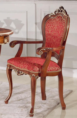 Klassische Stühle Stuhl Designer Holzstuhl Esszimmer Lehnstuhl Luxus Holz Möbel