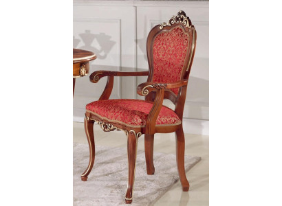 Klassische Stühle Stuhl Designer Holzstuhl Esszimmer Lehnstuhl Luxus Holz Möbel