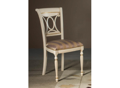 Esszimmer Holz Möbel Stühle Luxus Design Polster Stuhl Lehn Sitz Büro Möbel Neu