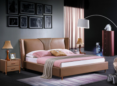 Bett Textil 2x Nachttisch 3tlg. Schlafzimmer Set Möbel Modern Luxus Betten