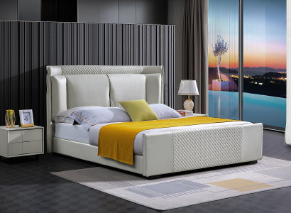 Bett Schlafzimmer Set Design Möbel Luxus Betten 2x Nachttisch 3tlg Bettgestell