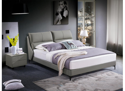 Luxus Schlafzimmer Möbel Bett 2x Nachttisch Set Betten Hotel Möbel 3tlg. Polster