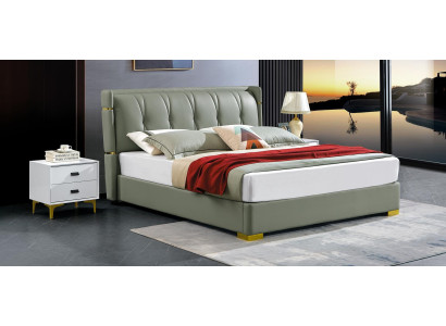 Design Bett 2x Nachttisch 3 tlg. Schlafzimmer Set Luxus komplett Garnitur Neu