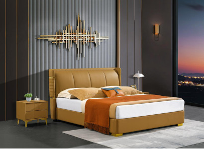 Klassisches Bett Doppel Hotel Betten 180x200 Möbel Schlafzimmer Luxus