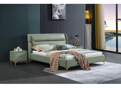 Luxus Bett Schlafzimmer Möbel 2x Nachttisch Set Betten hotel möbel 3tlg.