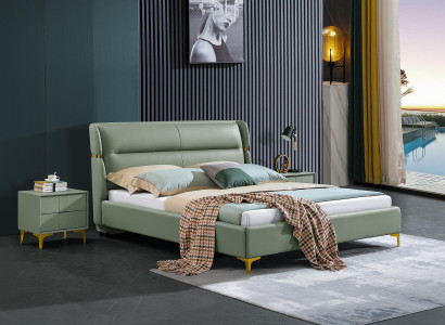 Klassisches Bett Doppelbett Betten Holz Schlafzimmer Italienische Möbel