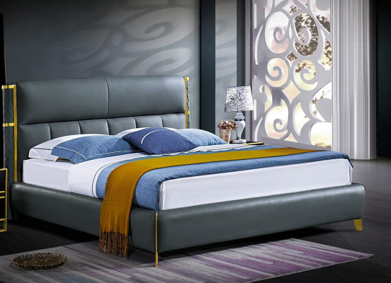 Luxus Bett Polster Design Doppel Betten Hotel Ehe Schlaf Zimmer Textil