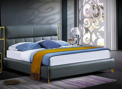 Luxus Bett Polster Design Doppel Betten Hotel Ehe Schlaf Zimmer Textil