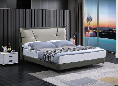 Luxus Möbel Betten Doppelbett Schlafzimmer Doppel Bett Beige Hotel Einrichtung