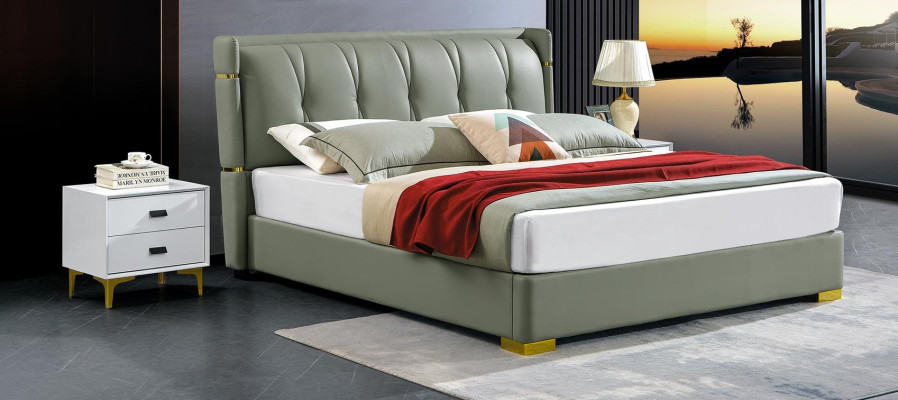 Doppelbett Beige Möbel Betten Schlafzimmer Doppel Bett Beige Hotel