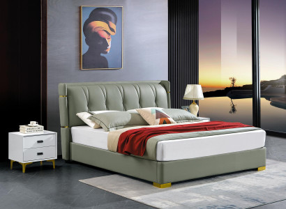 Schlafzimmer Holzbett Echtes Holz Bett Betten Hotel 180x200 Massive