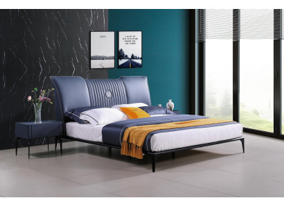 Bett Polster Design Luxus Doppel Hotel Betten. Ehe Schlaf Zimmer Leder