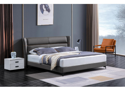 Luxus Bett Lederbett Polsterbett Bettkasten Doppel Schlafzimmer Ehebett Betten