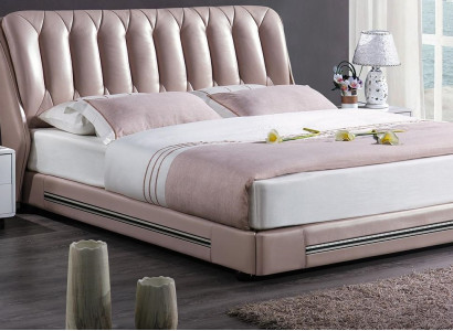 Klassischer Englischer Stil Bett Doppel Textil Moderne Betten 180x200cm