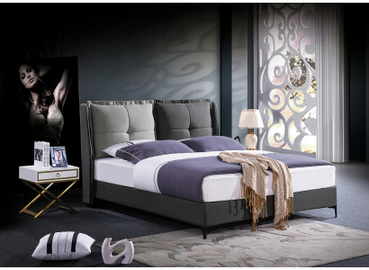 Bett Polster Design. Luxus Doppel Hotel Betten Ehe Schlaf Zimmer Leder