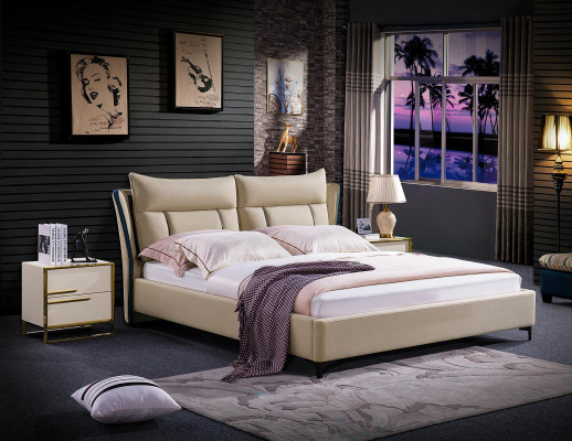 Doppelbett Schlafzimmer Betten Luxus Doppel Möbel Bett Hotel Einrichtung