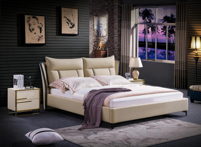 Doppelbett Schlafzimmer Betten Luxus Doppel Möbel Bett Hotel Einrichtung