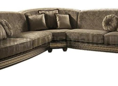 Sofa L-Form Ledersofa Couch Wohnlandschaft Garnitur Design Ecksofa arredoclassic