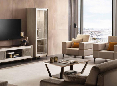 Sofagarnitur 3211 Sitzer Set Design Sofas Polster Couchen 4tlg Textil Relax Neu