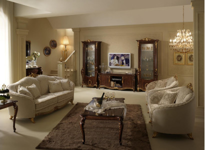 Sofagarnitur 311 Sitzer Couchen Garnitur Sofas Couch Design arredoclassic neu