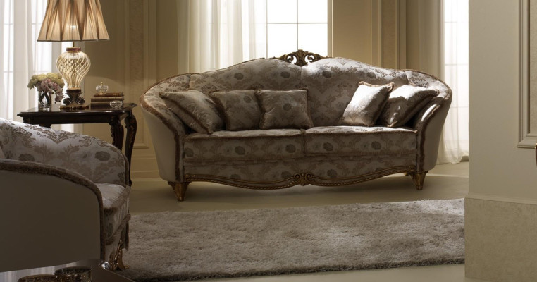 Sofagarnitur 3+1 Sitzer Klassischer Wohnlandschaft Couchen Sofas Polster Sofa