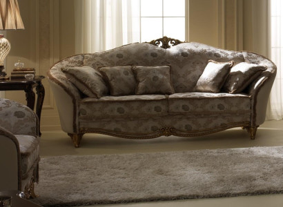 Sofagarnitur 3+1 Sitzer Klassischer Wohnlandschaft Couchen Sofas Polster Sofa