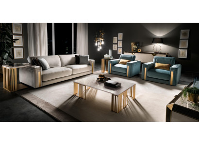 Sofagarnitur 31 Sitzer Set Design Sofa Polster Couchen Couch Luxus arredoclassic
