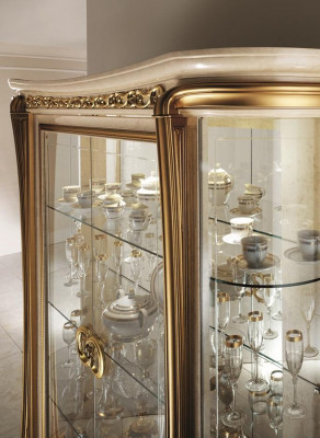 Designer Wohnzimmer TV Anbauwand Medienwand Fernsehwand Fernsehschrank Wohnwand