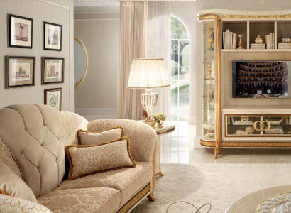 Schrank Medienschrank Barock Rokoko Jugendstil antik Designer Möbel