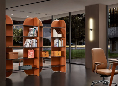 Design Wandregal Wohnzimmer Schränke Regale Bücherschrank