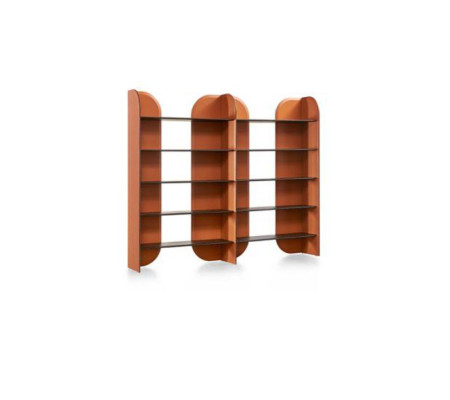 Design Wandregal Wohnzimmer Schränke Regale Bücherschrank
