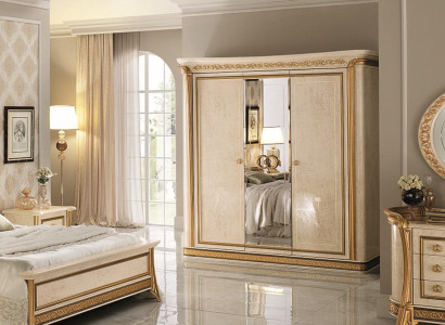 Schränke Schrank Schrankwand Kleiderschrank Schlafzimmer Möbel arredoclassic