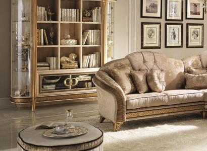 Büro Bücherschrank Aktenschrank Luxus Möbel Stil Antik Schrank arredoclassic