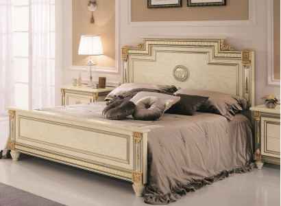 Bett 2x Nachttisch Design Schlafzimmer Klassischer 3tlg. Luxus Betten Set Möbel