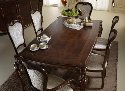 8x Stuhl Set Stühle Esszimmer Garnitur Lehn Jugendstil Barock Rokoko